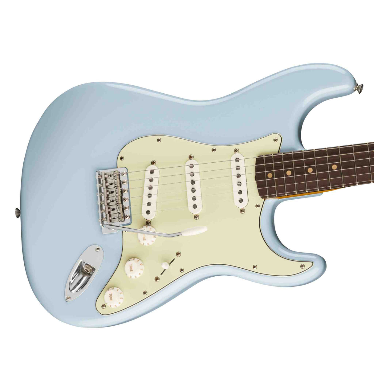 Fender Limited Edition Vintera II Road Worn 60's Stratocaster - Sonic Blue