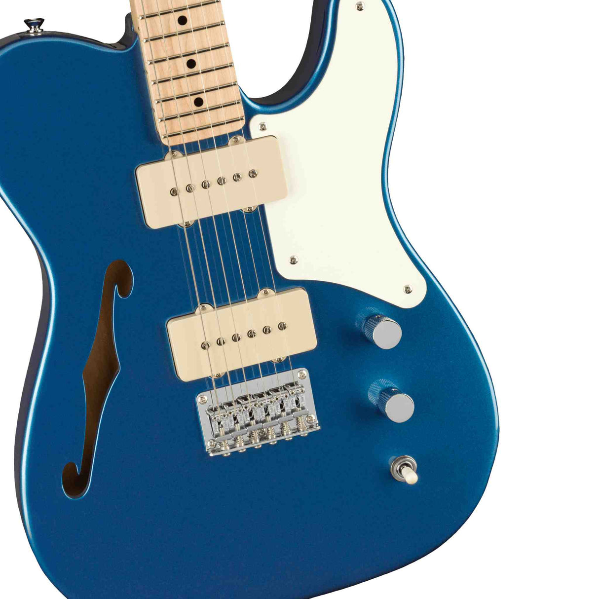 Squier Paranormal Cabronita Telecaster Thinline-Lake Placid Blue