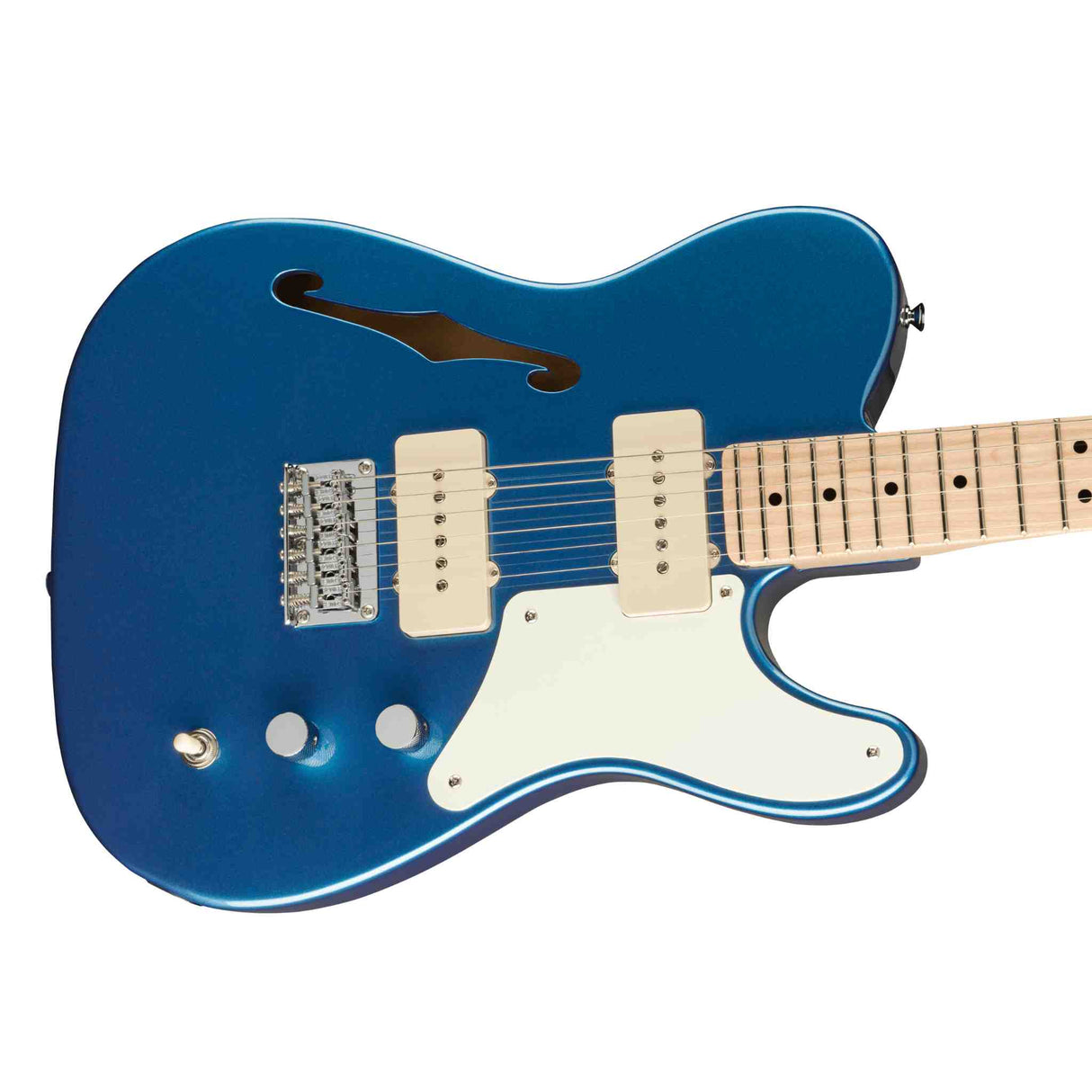Squier Paranormal Cabronita Telecaster Thinline-Lake Placid Blue