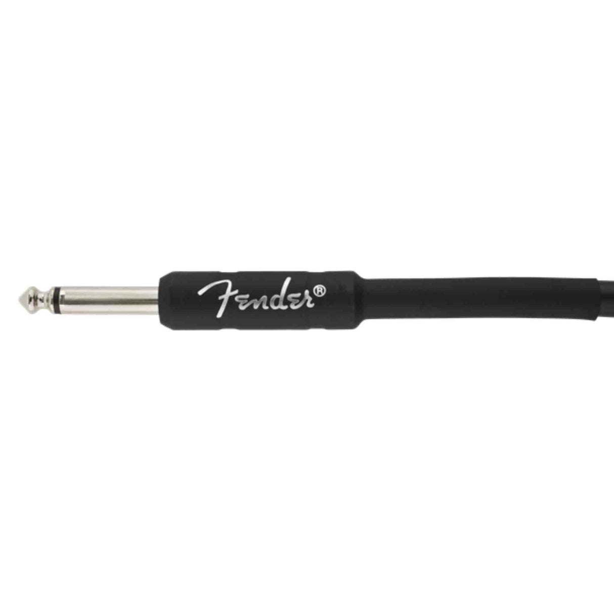Fender Professional Series Instrument Cable - Straight/Angle - Black - 15FT