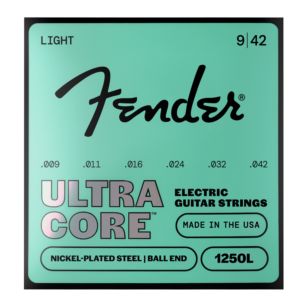 Fender UltraCore™ Electric Guitar Strings Set - 9-42