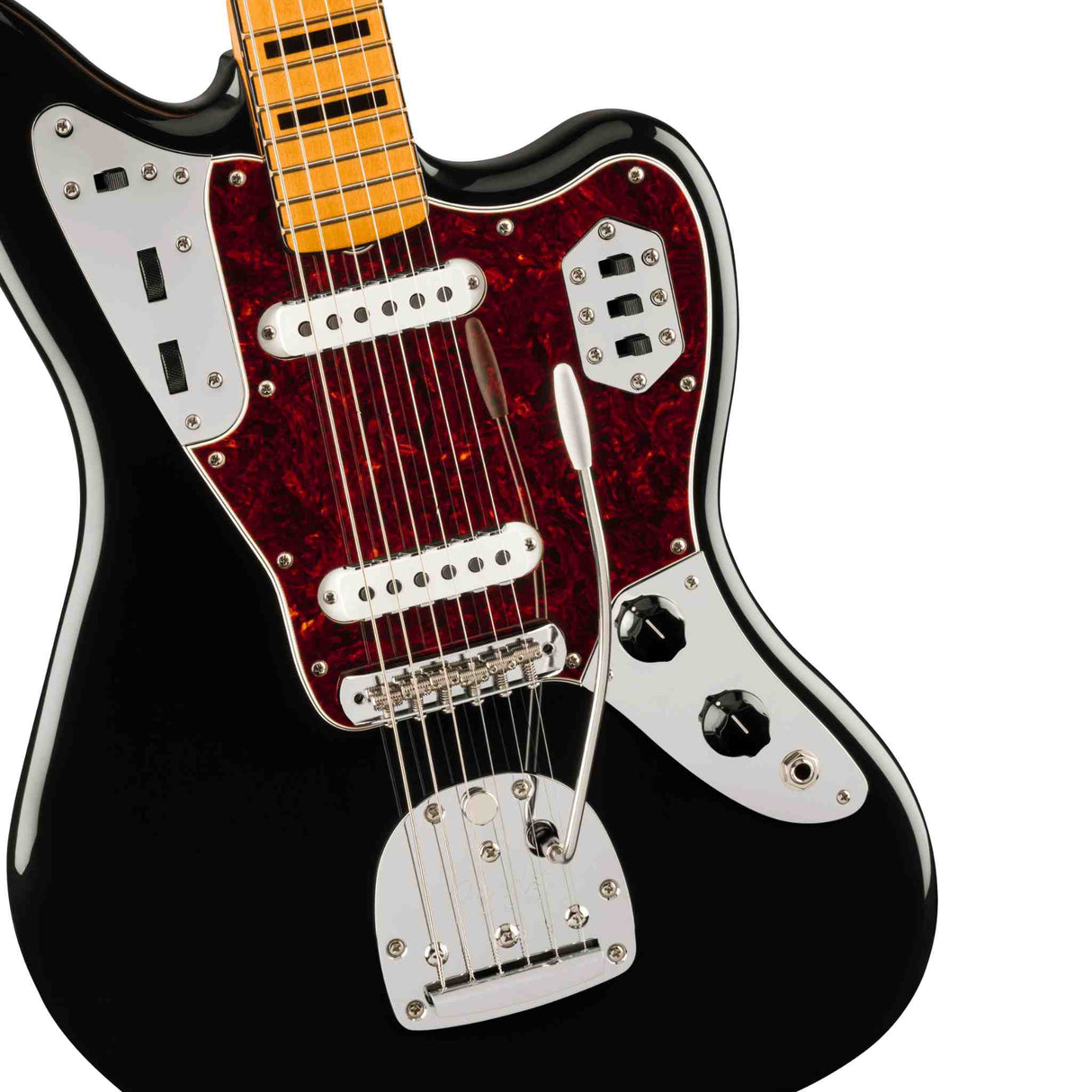 Fender Vintera II '70s Jaguar With DLX Gig Bag - Black