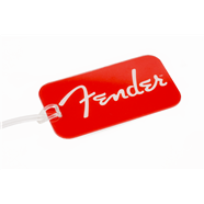 Fender™ Luggage Tag, Red Logo