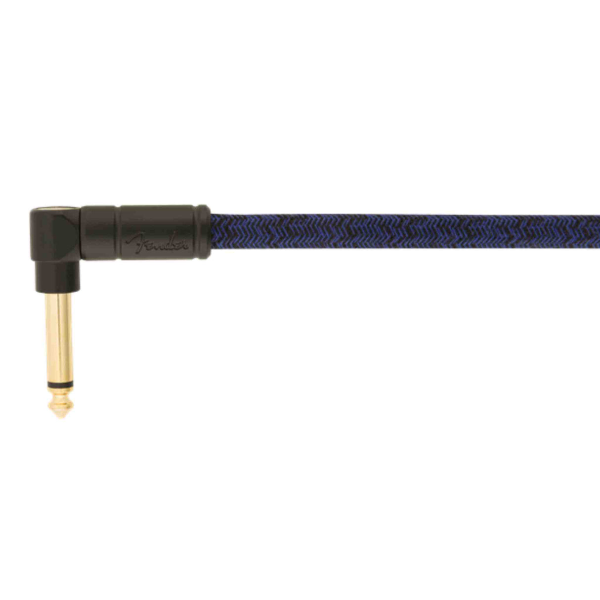 Fender Festival Instrument Cable - Straight/Angle - Pure Hemp - Blue Dream - 18.6FT