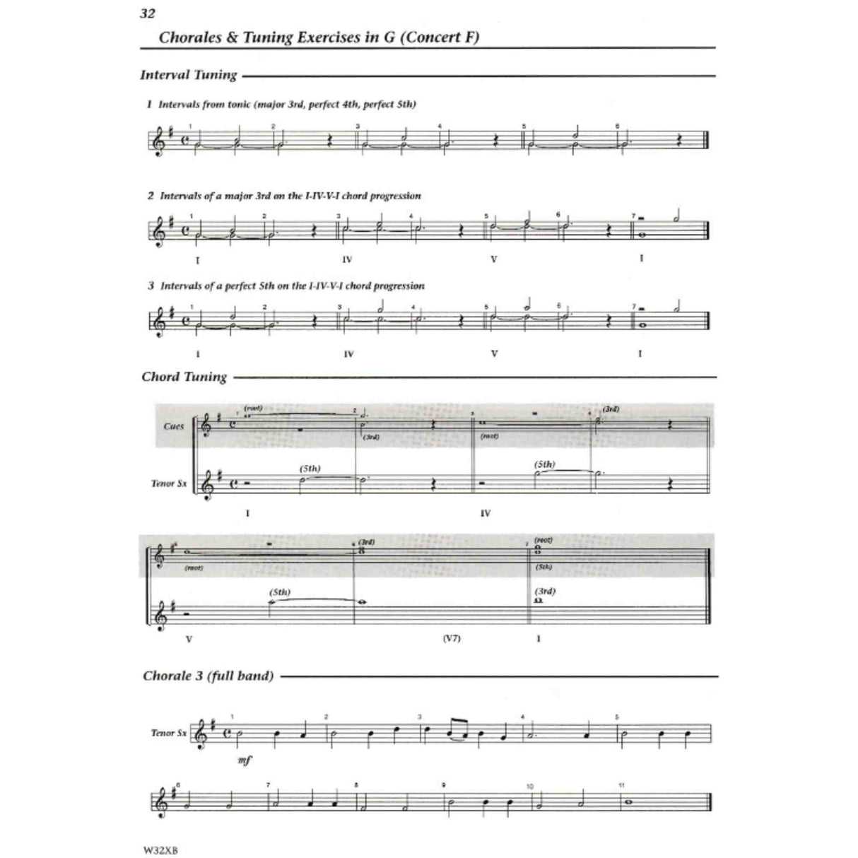 Foundations For Superior Performance - Tenor Sax