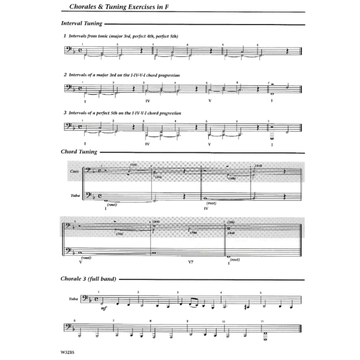Foundations For Superior Performance - Tuba