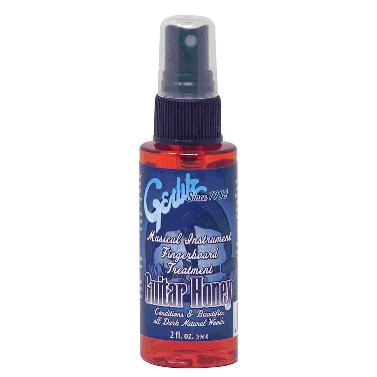 Gerlitz Guitar Honey Fretboard Treatment Oil - 2oz