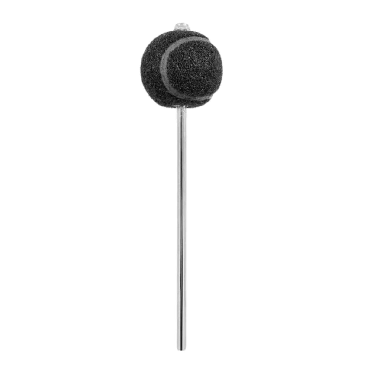 Gibraltar Tennis Ball Style Bass Drum - Cajon Beater - 6.25" - SC-GBBB - Black