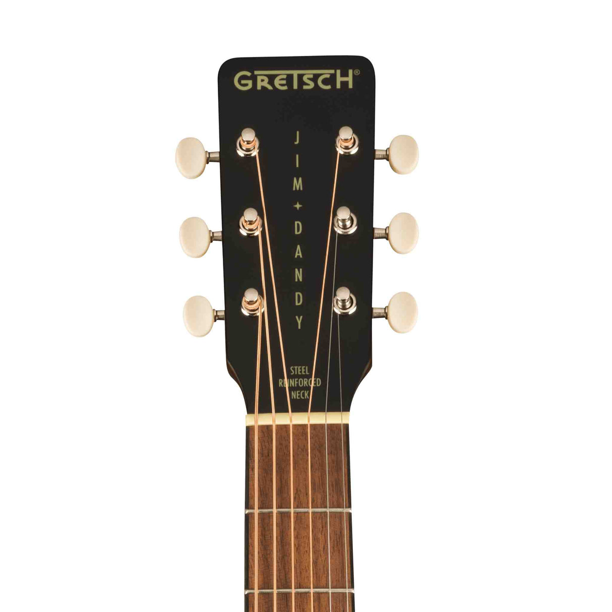 Gretsch Deltoluxe Parlor Acoustic Guitar - Black Top