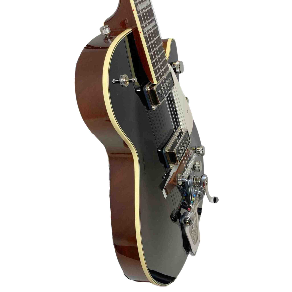 Gretsch G6128T-53 Vintage Select - 53 Duo Jet Electric Guitar with Bigsby and Hardshell Case