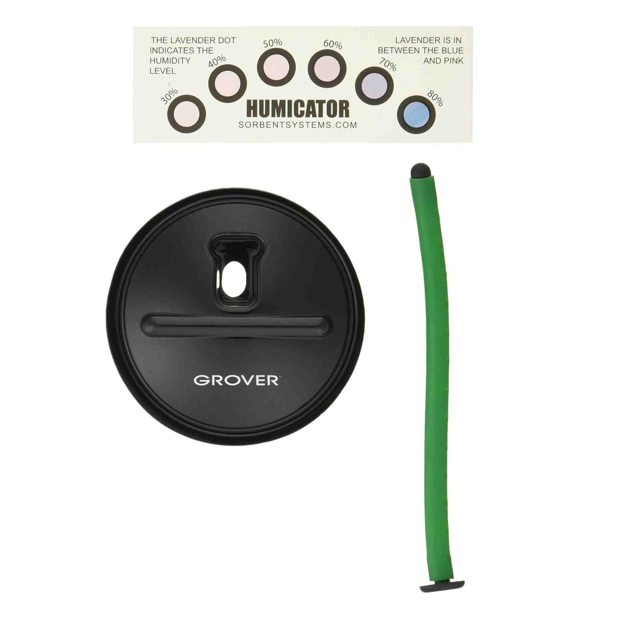 Grover Ukulele Soundhole Humidifier - Snake Style - GP720
