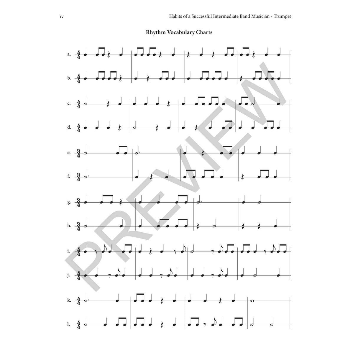 Habits of a Successful Intermediate Band Musician - Trumpet