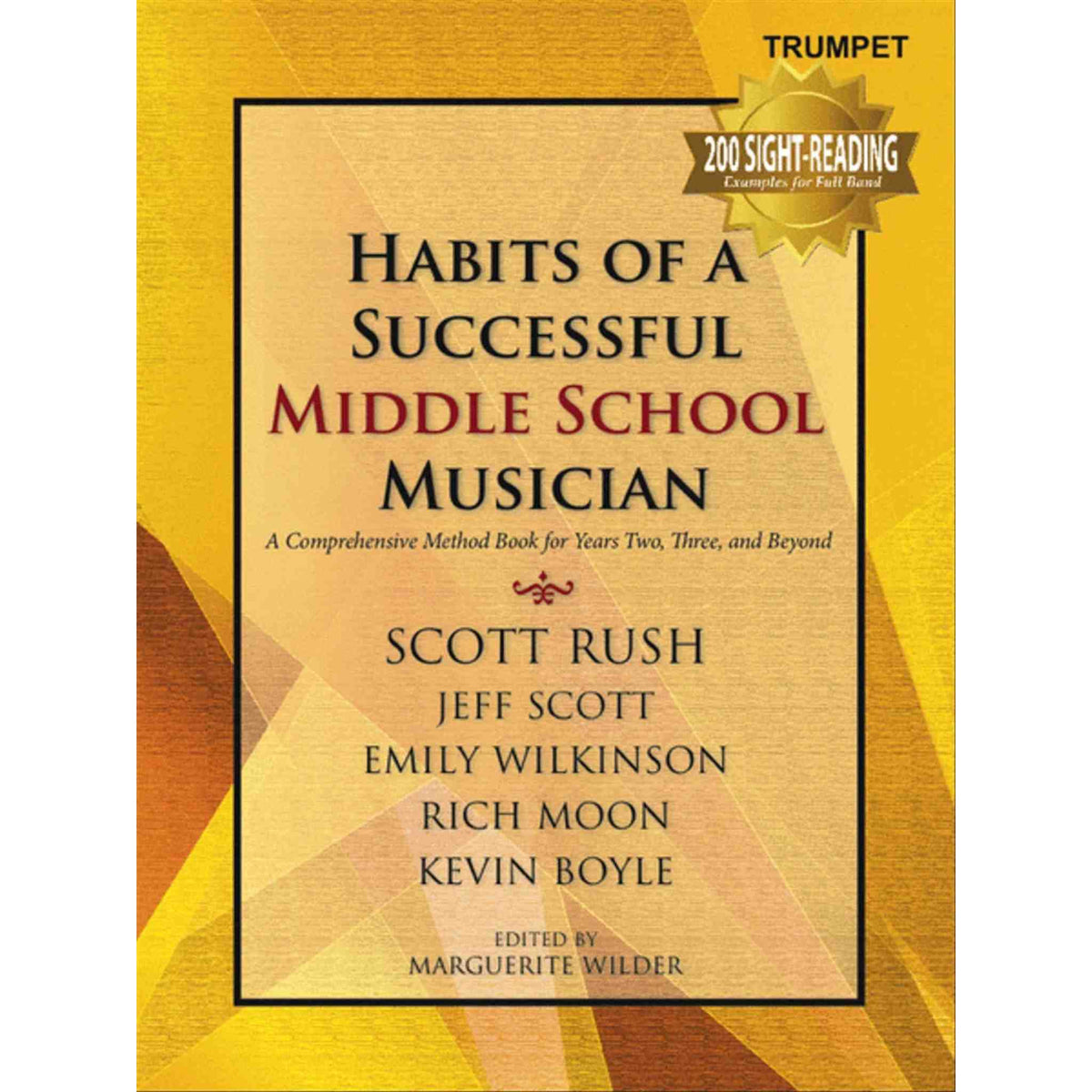 Habits of a Successful Middle Level Musician - Trumpet