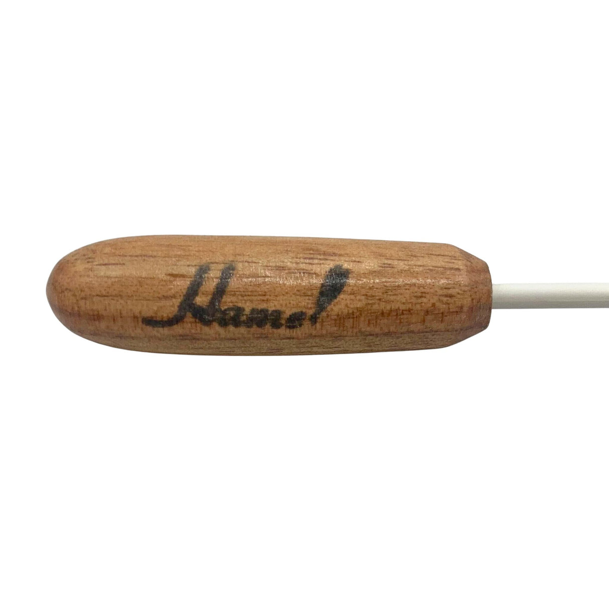 Hamel Conductors Baton - 14" Slim - Larger Cylinder Handle - Petite Regular