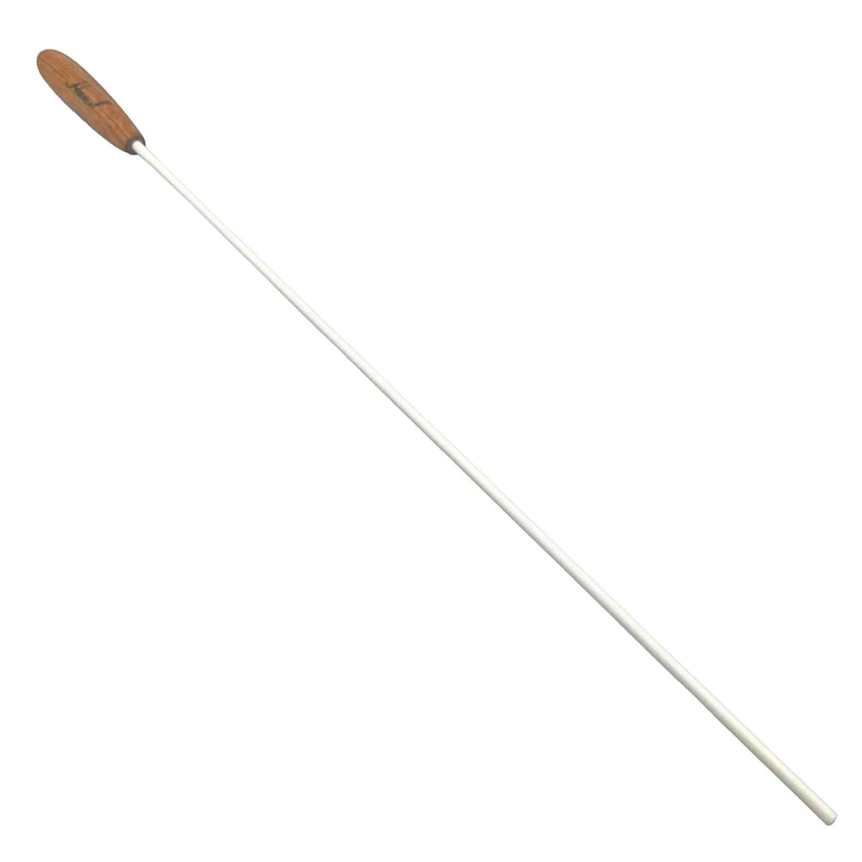 Hamel Conductor's Baton - 16" Slim - Long Walnut Handle