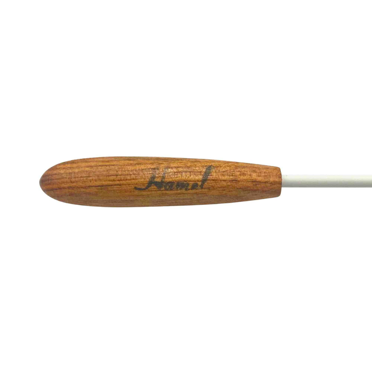 Hamel Conductor's Baton - 16" Slim - Long Walnut Handle