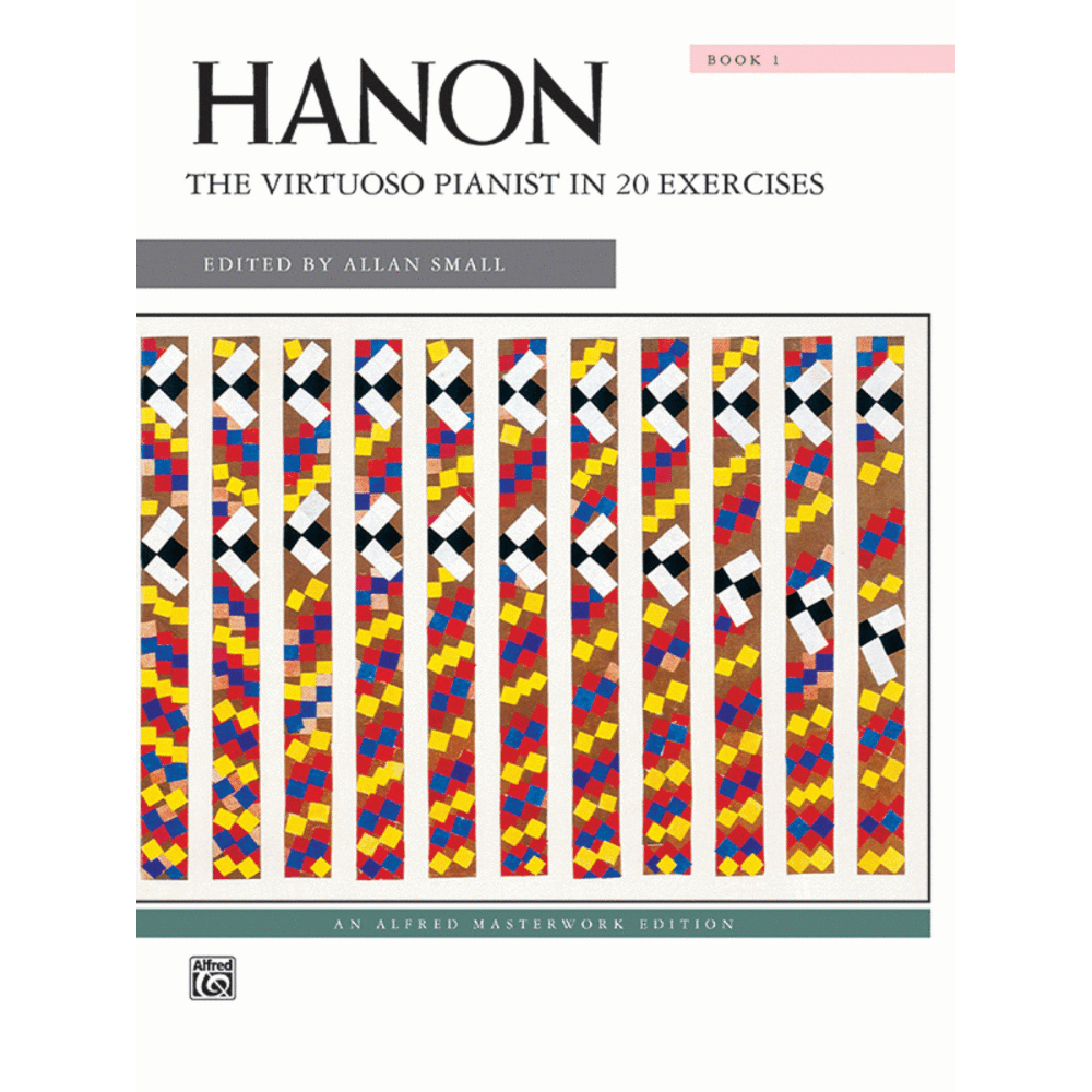 Hanon – The Virtuoso Pianist in 20 Exercises, Book 1