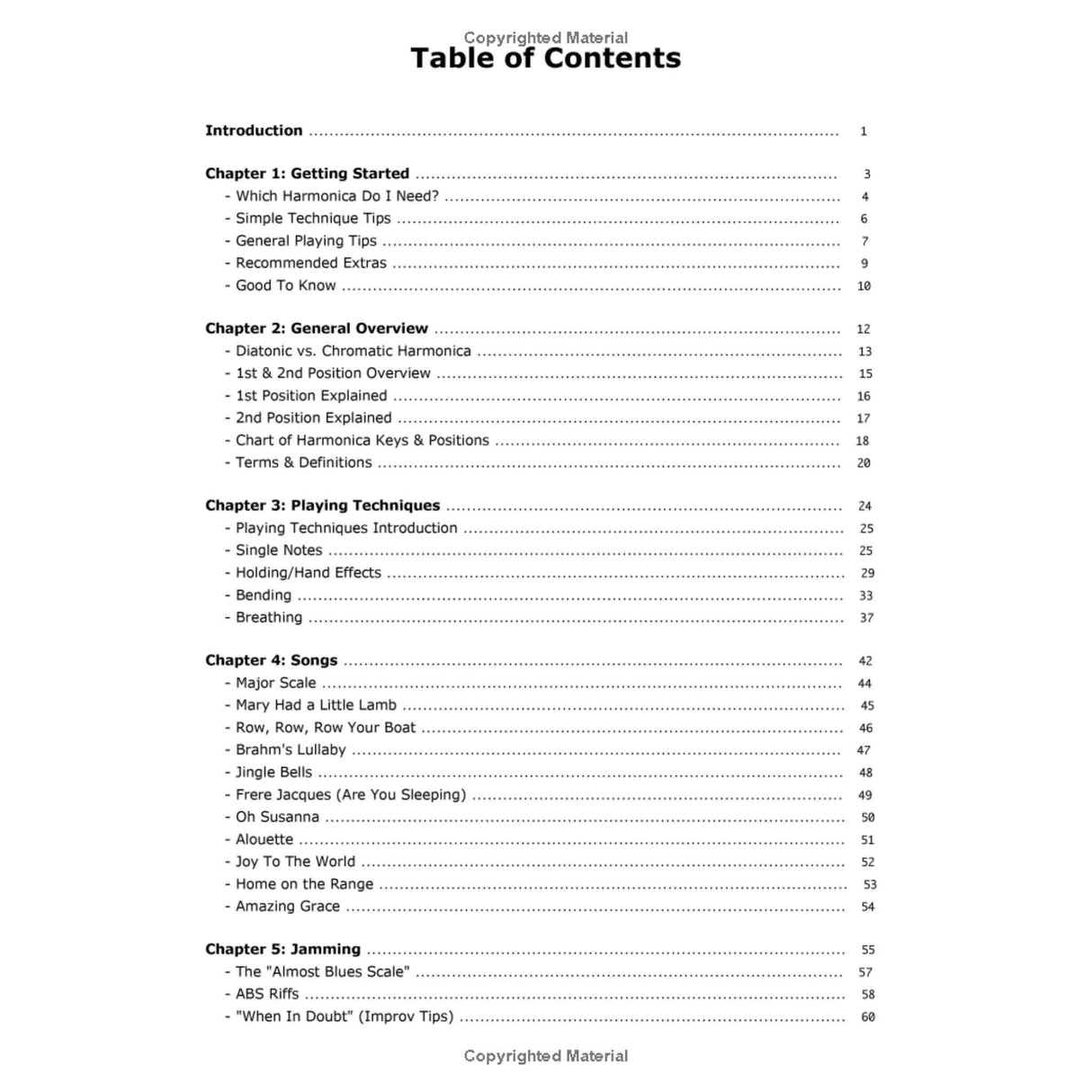 Harmonica Beginners - Your Easy How to Play Guide Book