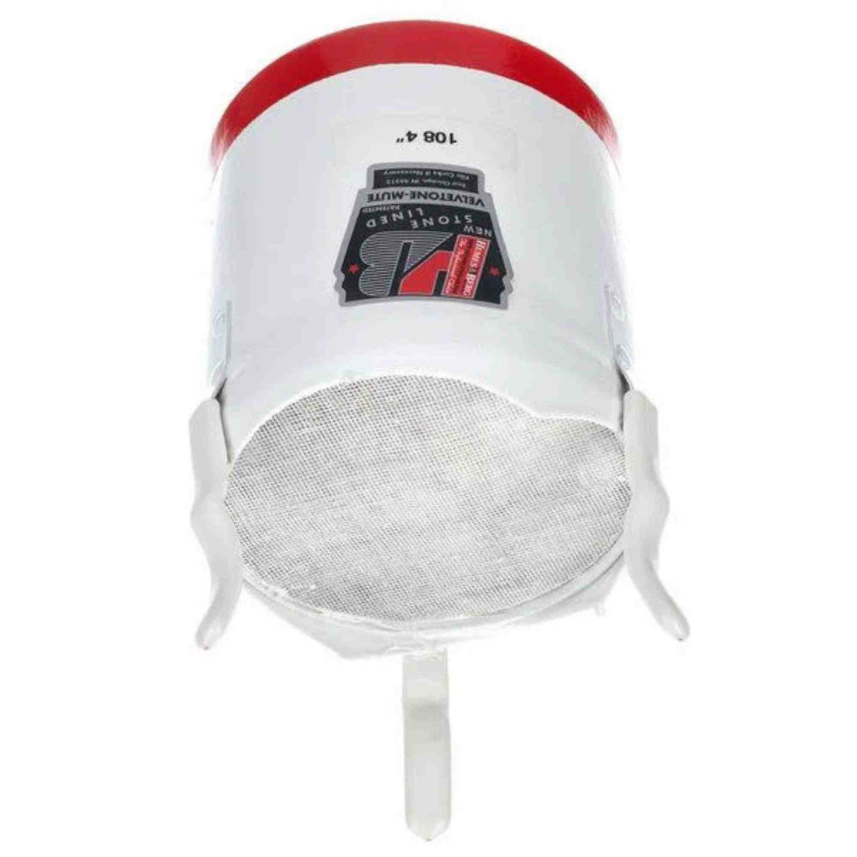 Humes & Berg HB108 - Stonelined Velvet-Tone Trumpet Bucket Mute - 4 Inch