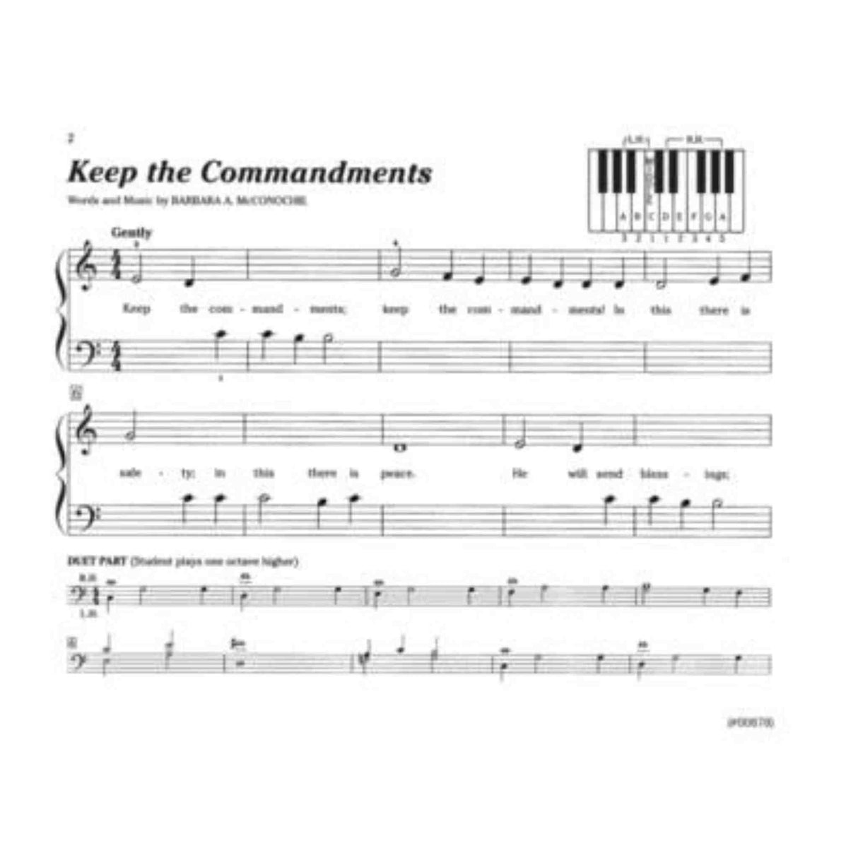 I Can Play Primary Songs, Book 1 - Primer Level