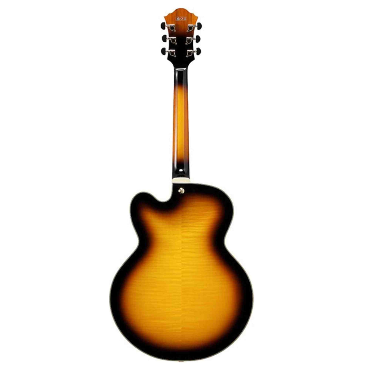 Ibanez Artcore Expressionist AF95FM Electric Hollowbody Guitar - Antique Yellow Sunburst