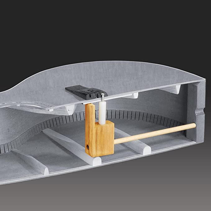 JLD Bridge Doctor, Acoustic Guitar Bridge System