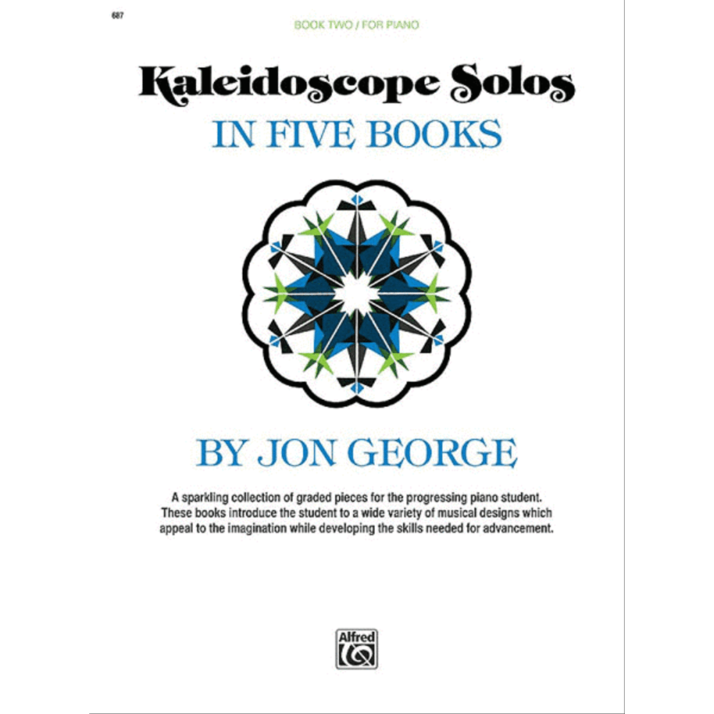 Kaleidoscope Solos, Book 2 - Easy Piano