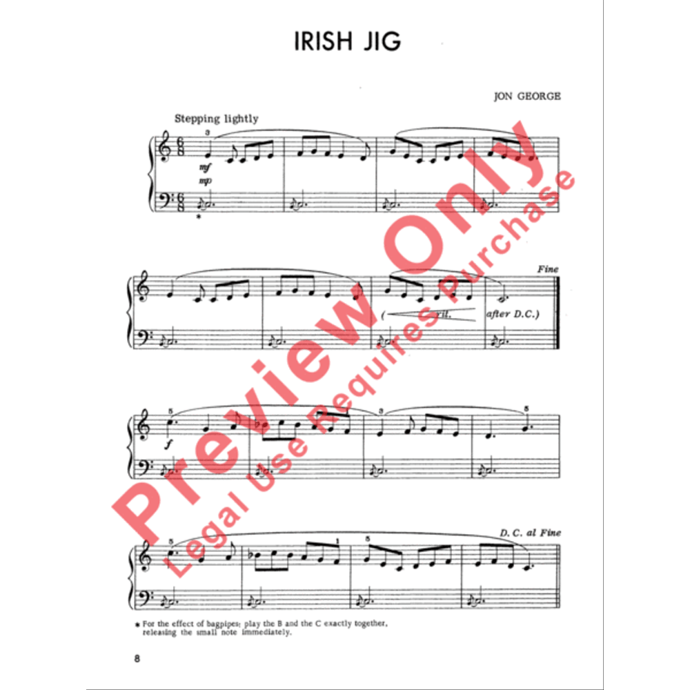 Kaleidoscope Solos, Book 2 - Easy Piano