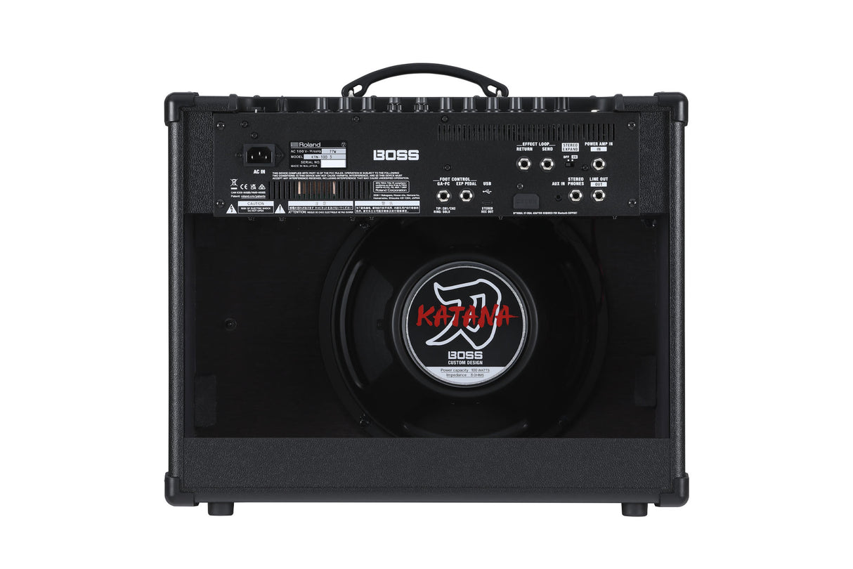KATANA-100 Gen 3 Guitar Amplifier - The Next Generation of a Modern Classic