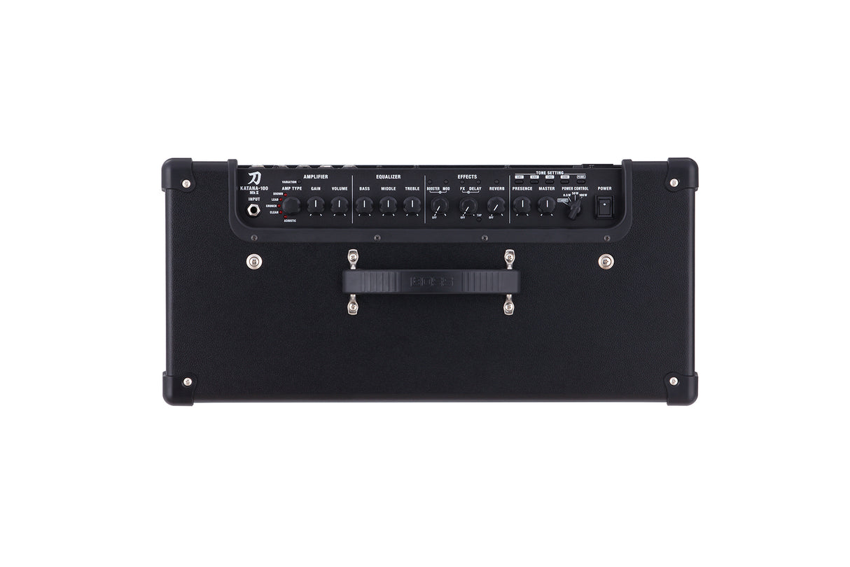 KATANA-100 MkII - Boss Katana 100 MkII 1x12 100 Watt Combo Amp