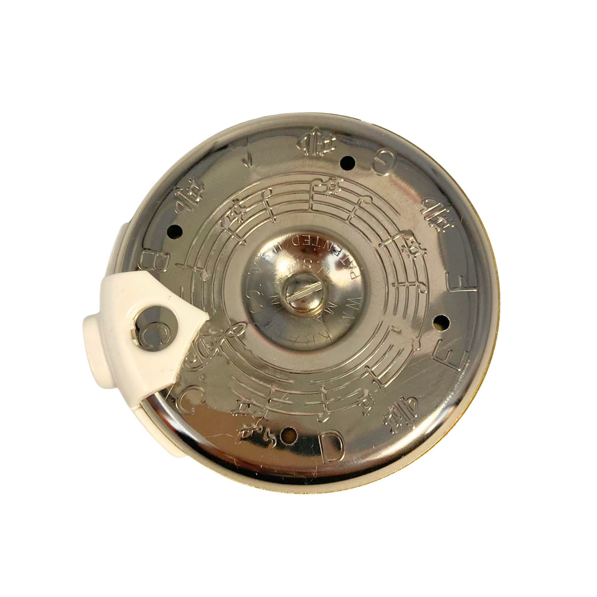 Kratt Chromatic Pitch Pipe C to C with Note Selector