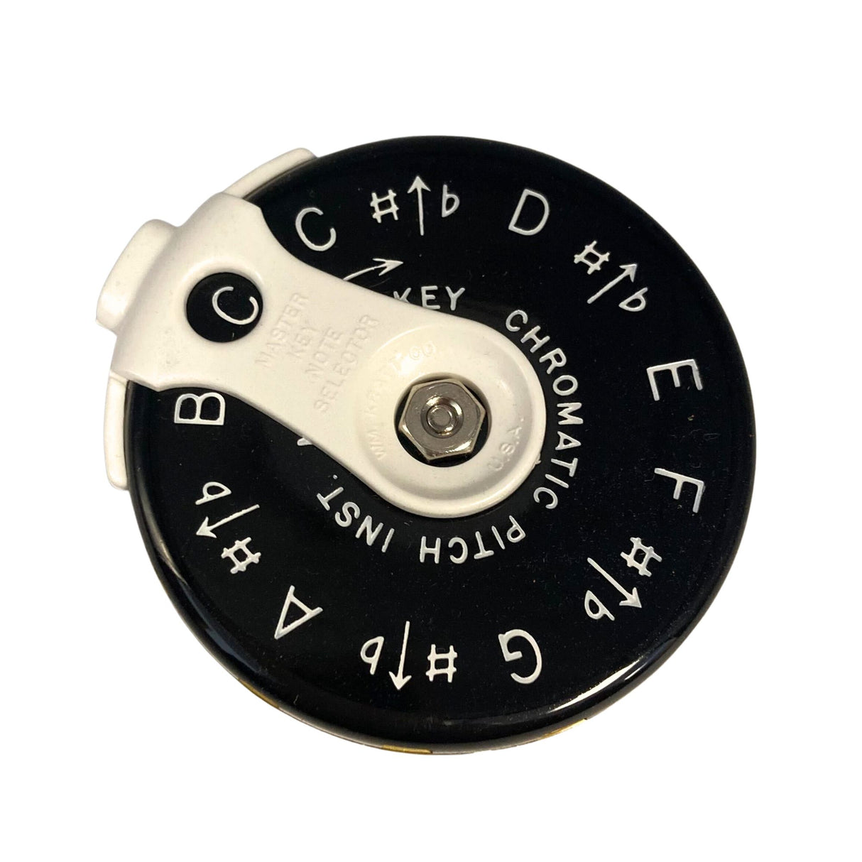 Kratt Chromatic Pitch Pipe C to C with Note Selector