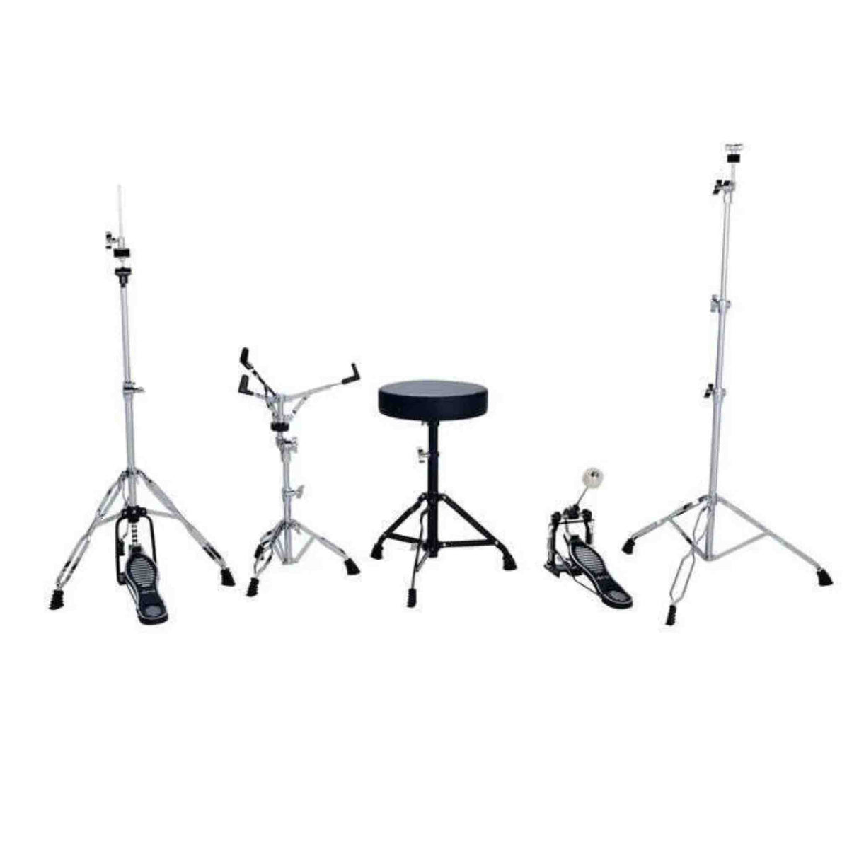 Ludwig Accent Fuse - 5-Piece Drum Set - Snow Dust