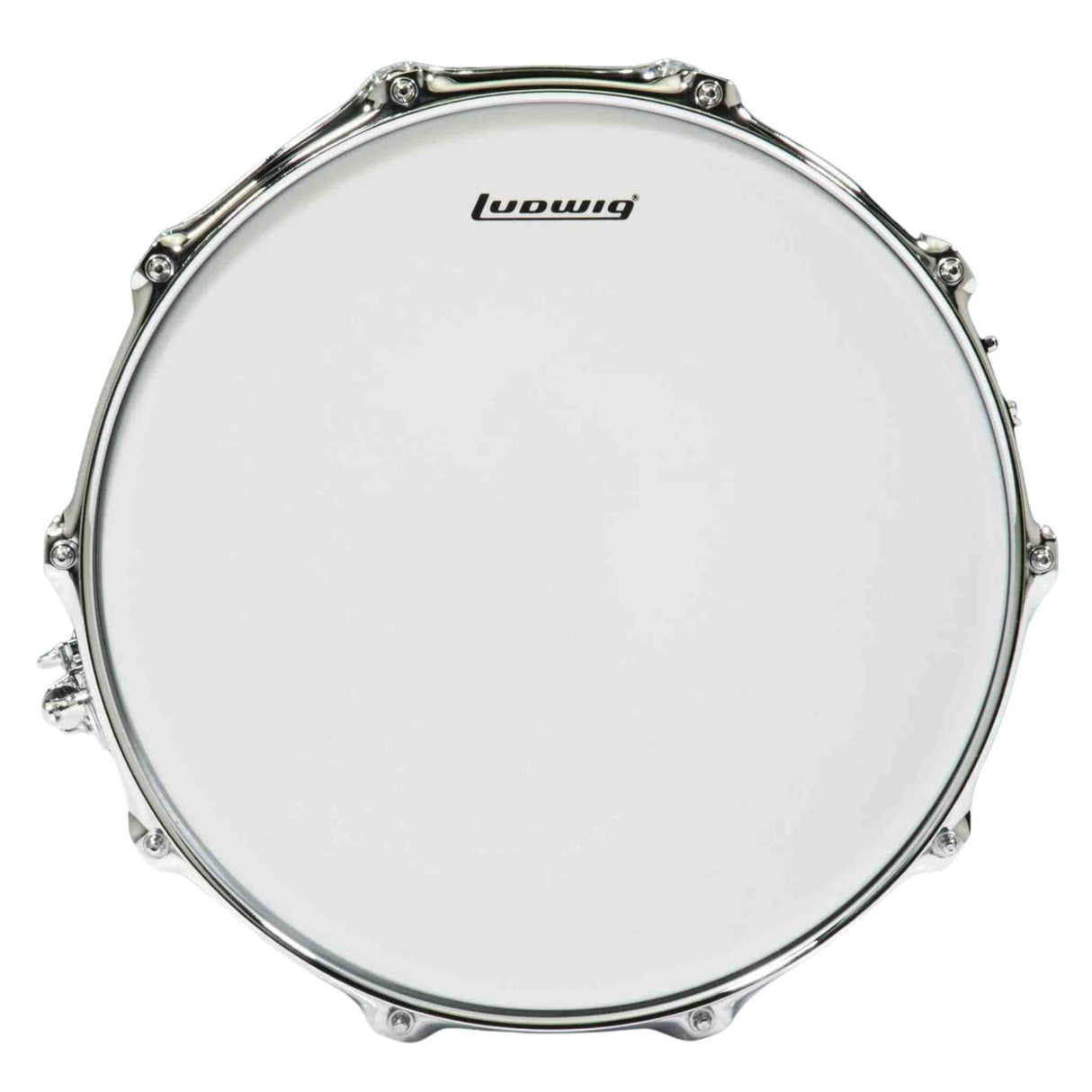 Ludwig Supralite Steel Snare Drum - 8 x 14 inch - Chrome Plated