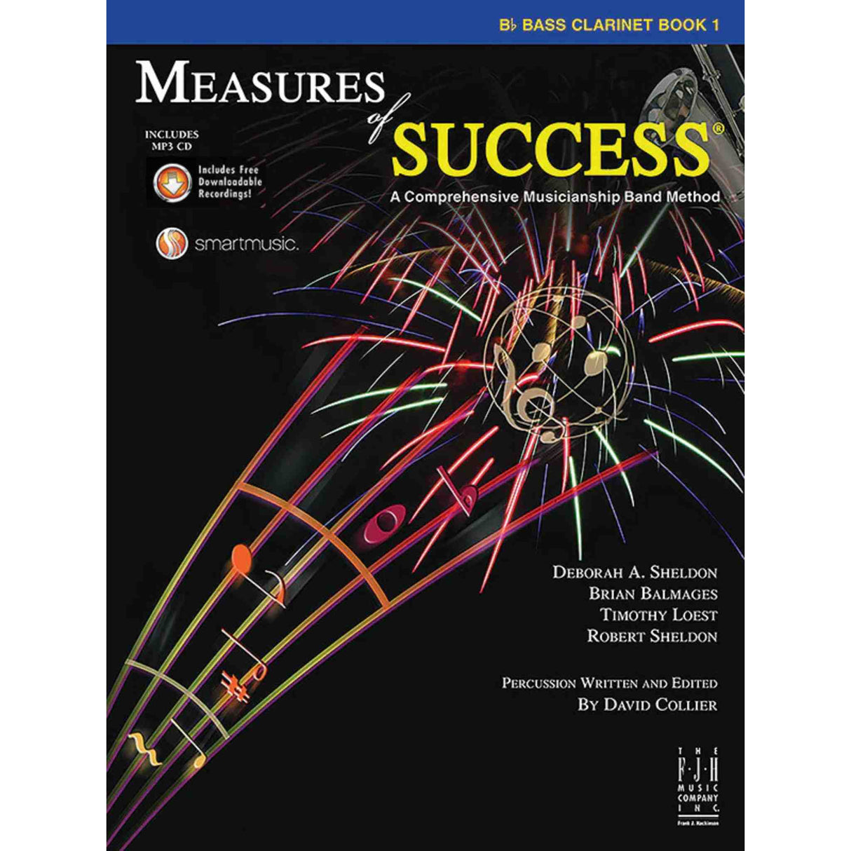 Measures of Success - B-Flat Bass Clarinet - Book 1
