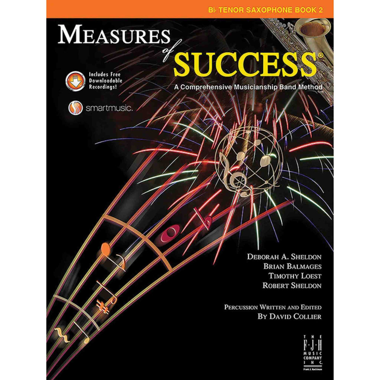 Measures of Success - B-flat Tenor Saxophone - Book 2