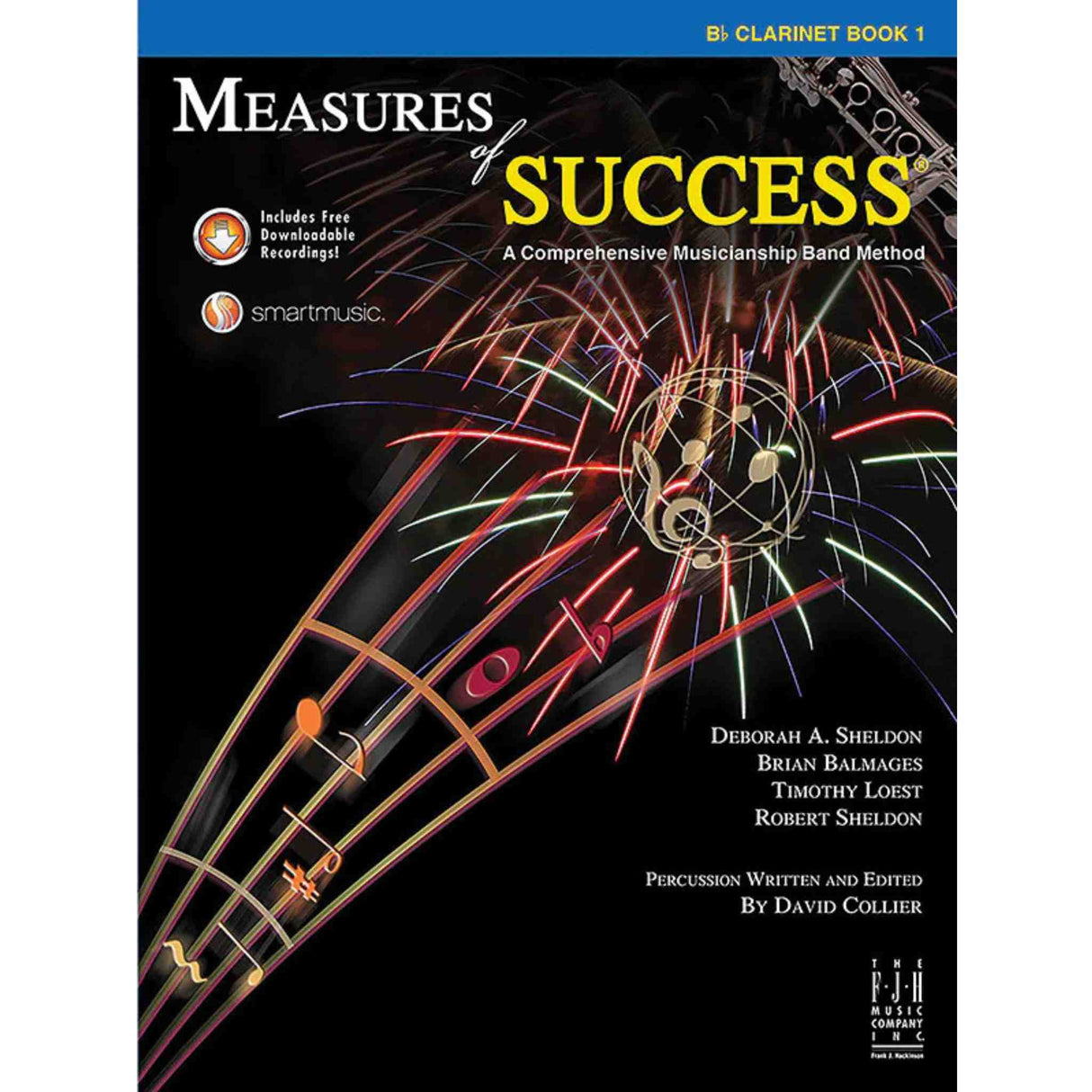 Measures of Success - B-Flat Clarinet - Book 1