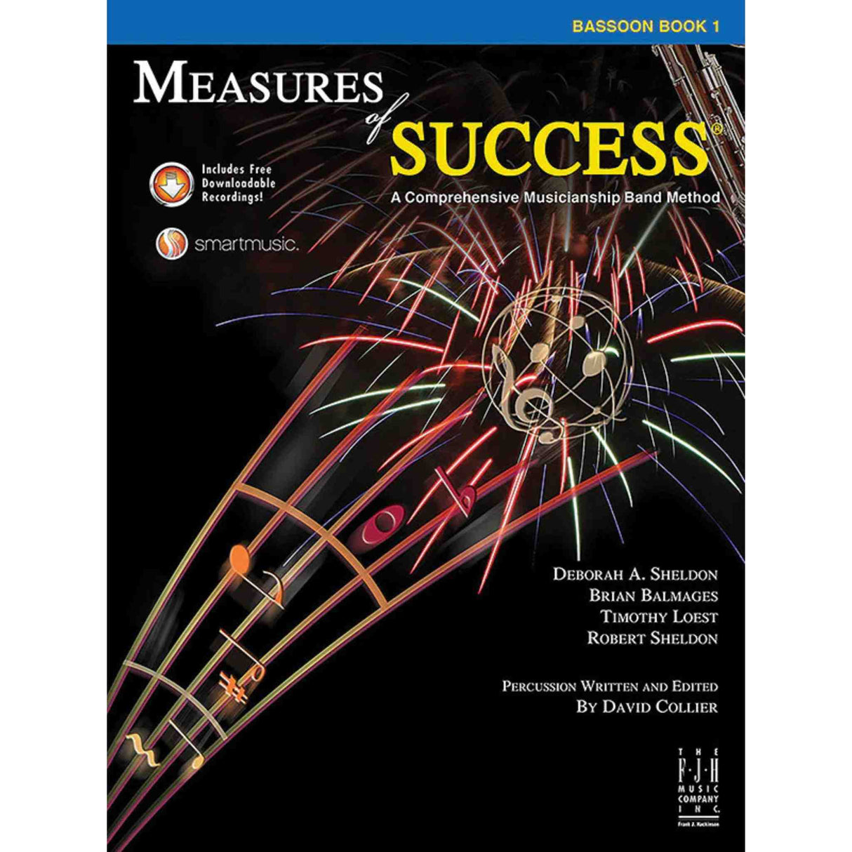 Measures of Success for Band - Bassoon - Book 1