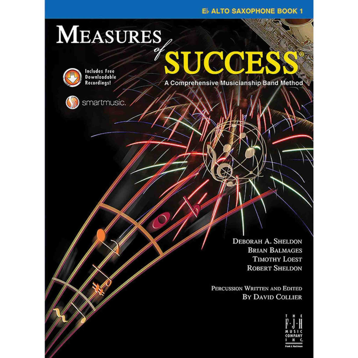 Measures of Success for Band - E-flat Alto Saxophone - Book 1