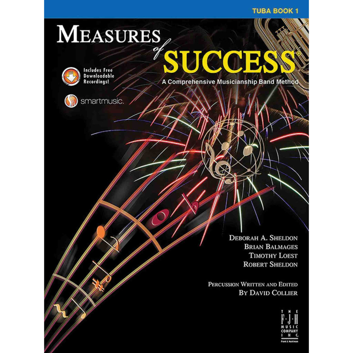 Measures of Success for Band - Tuba - Book 1