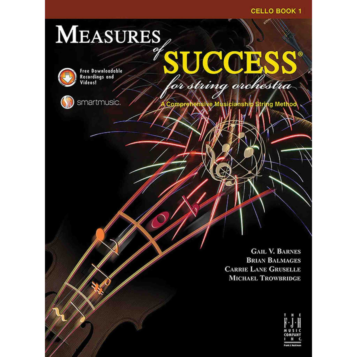 Measures of Success for String Orchestra - Cello - Book 1