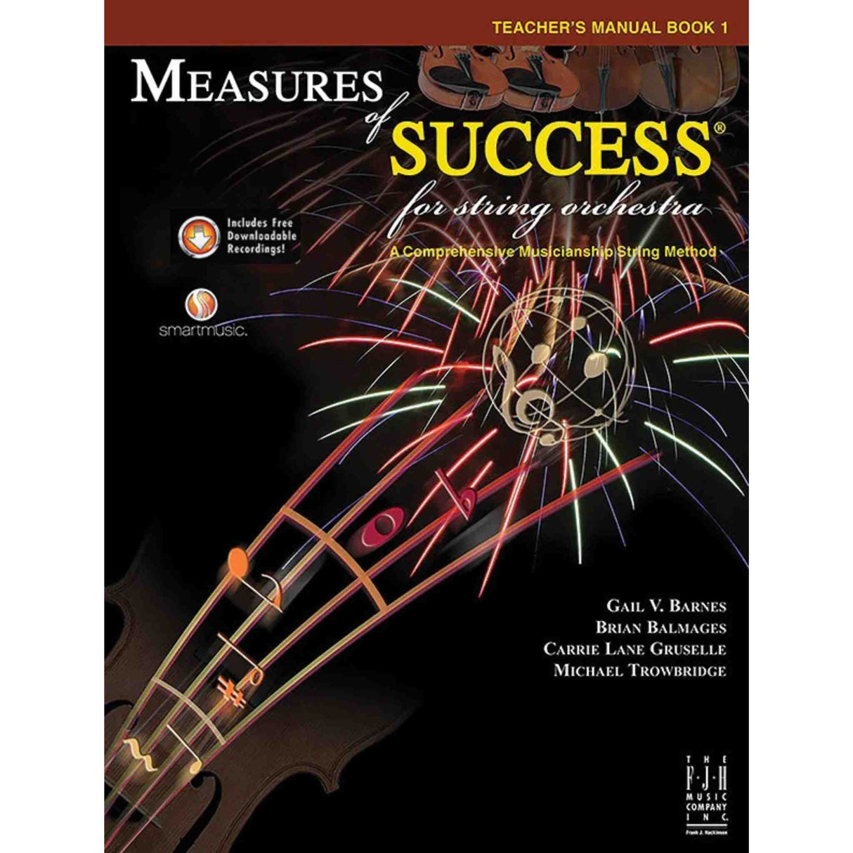Measures of Success for String Orchestra - Teacher's Manual - Book 1