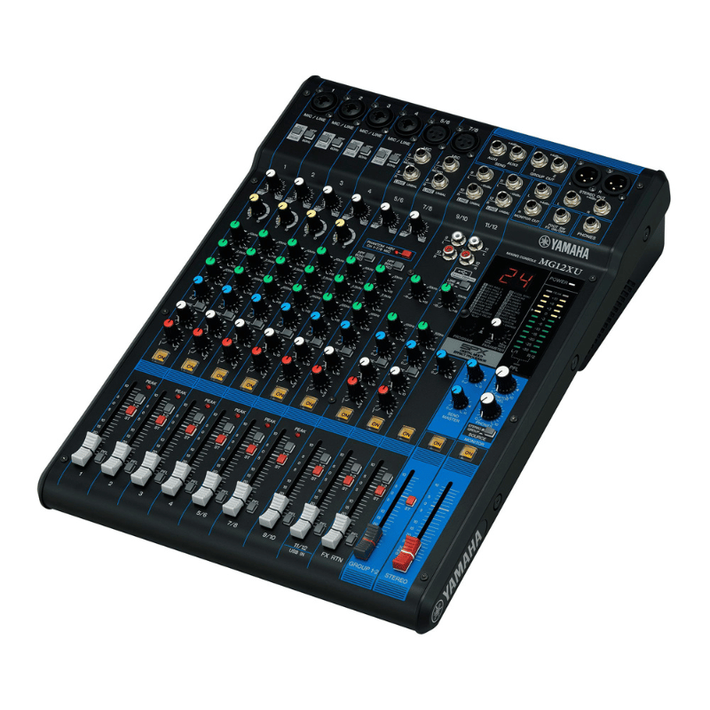 Yamaha MG12XU 12-Channel Analog Mixer with USB and Effects