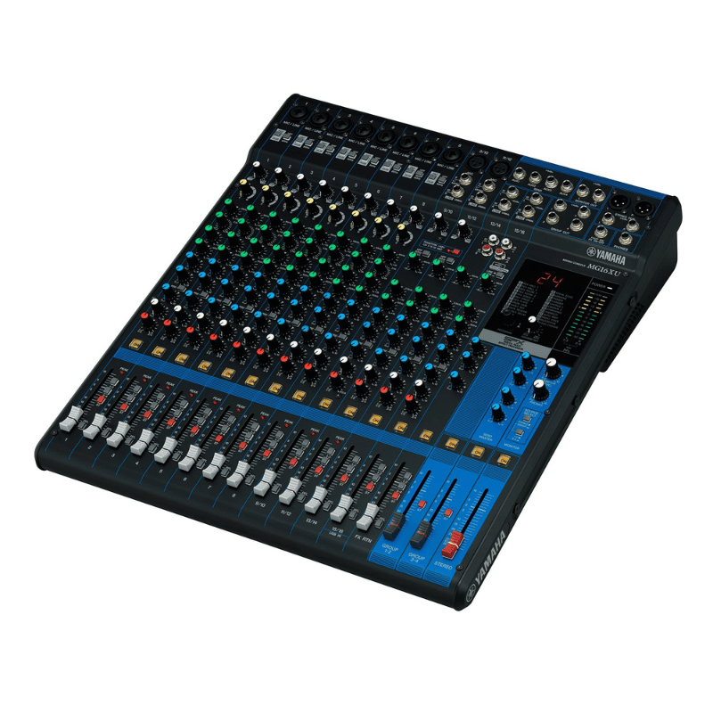 Yamaha MG16XU 16-Channel Analog Mixer with USB and Effects