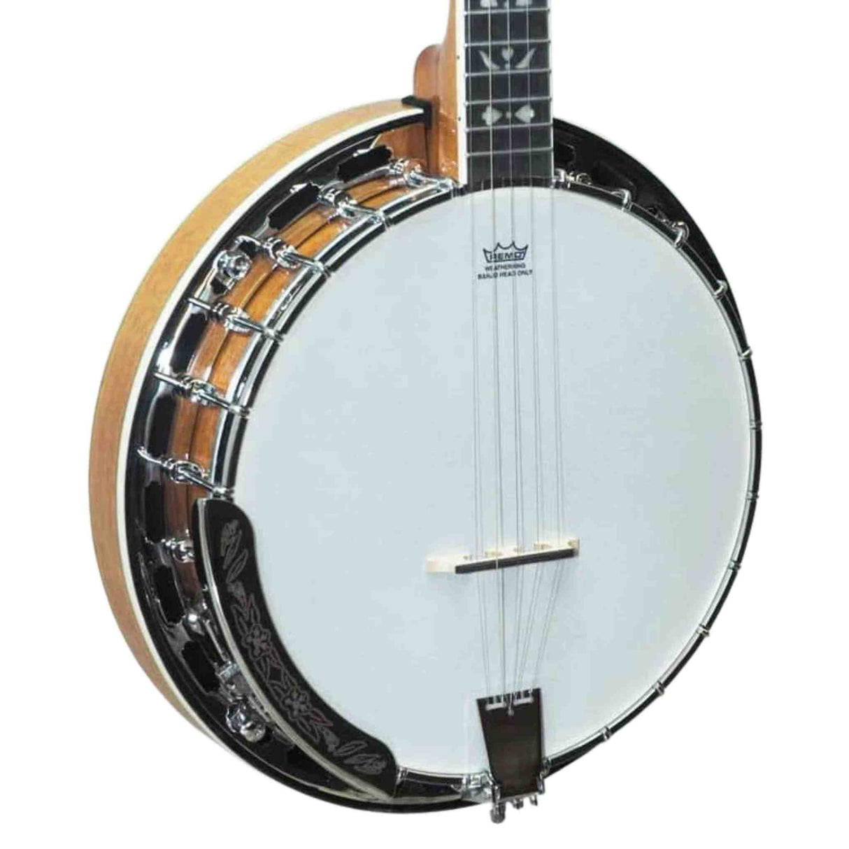 Morgan Monroe 5-String Banjo - Wide Neck MNB-1W - Mahogany