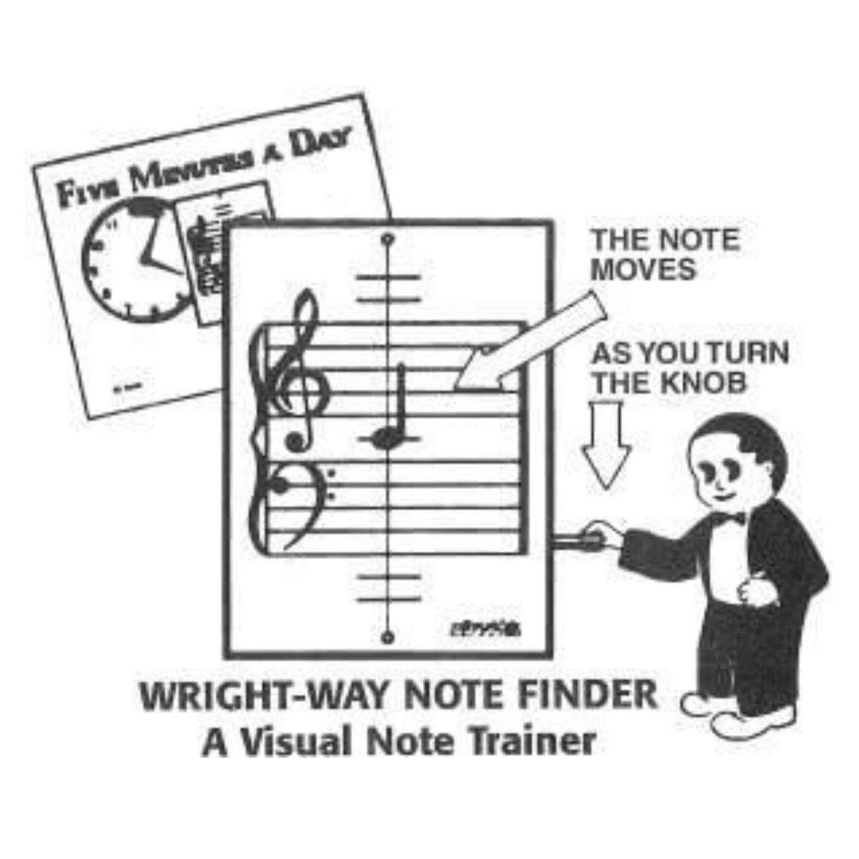 Music Note Finder - Wright-Way