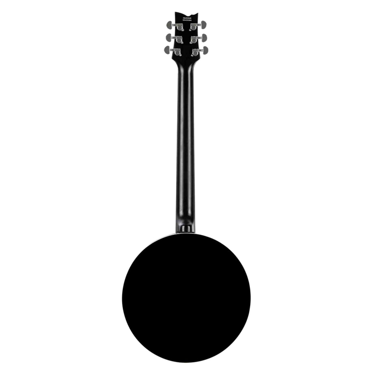 Ortega 6-String Acoustic-Electric Guitar Banjo - Raven Series OBJE350/6 - Satin Black