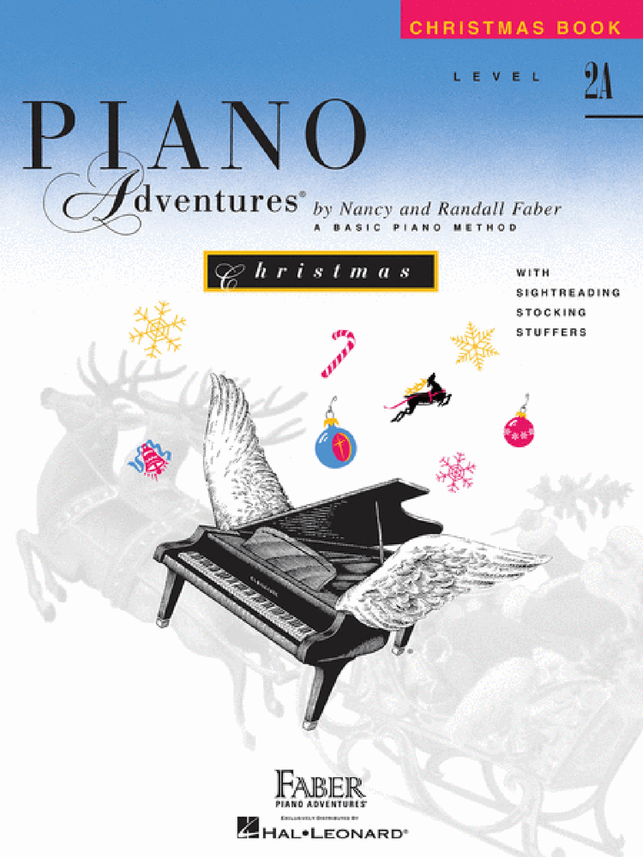 Piano Adventures Level 2A Christmas Book