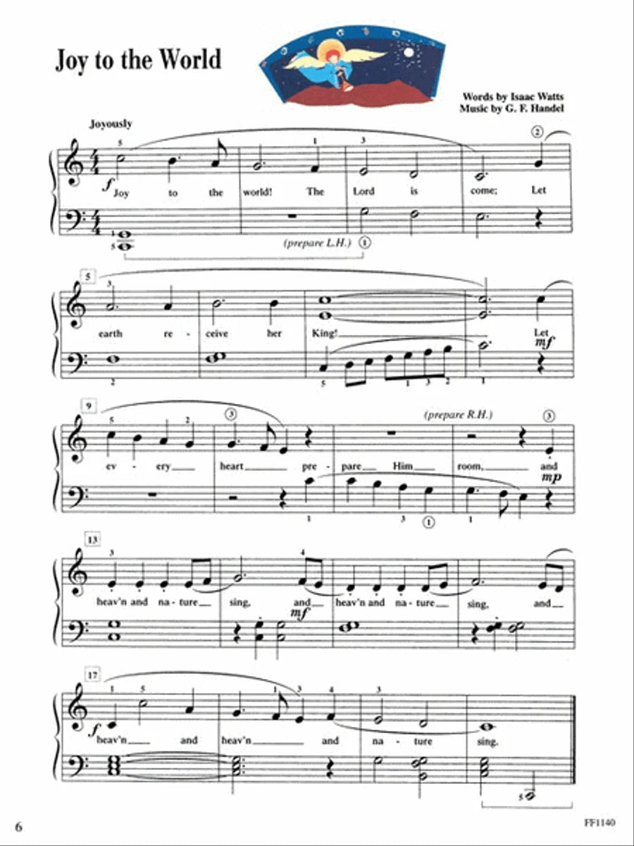 Piano Adventures Level 2B Christmas Book