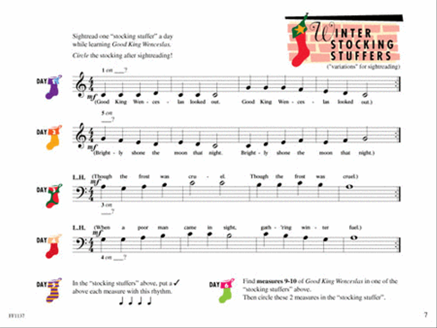 Piano Adventures Primer Level Christmas Book